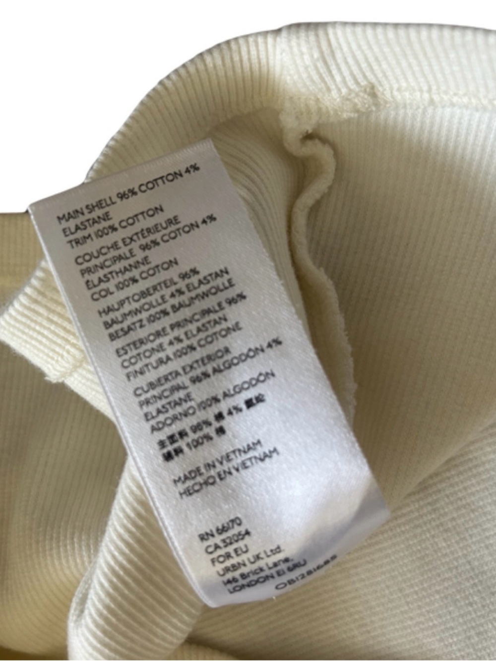 Maeve x Anthropologie Tina Ruffled Tank | Cream | NWOT | Medium - Picture 8 of 8
